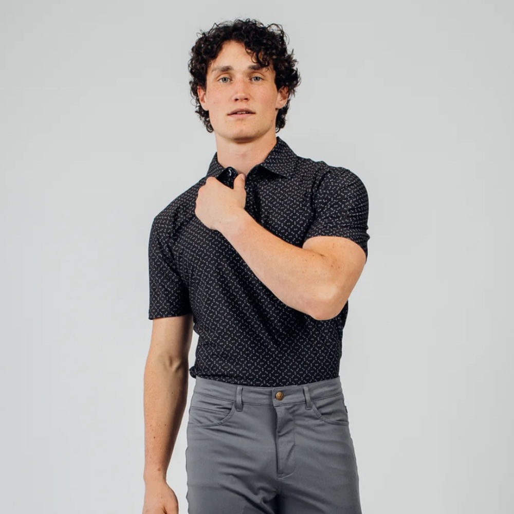 Barbell Apparel Isolate Performance Polo - image 1